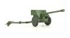 AFV Club 35219 British Ordnance QF 6 Pounder Airborne Anti-Tank Gun Mk.IV on Carriage Mk.III 1/35 